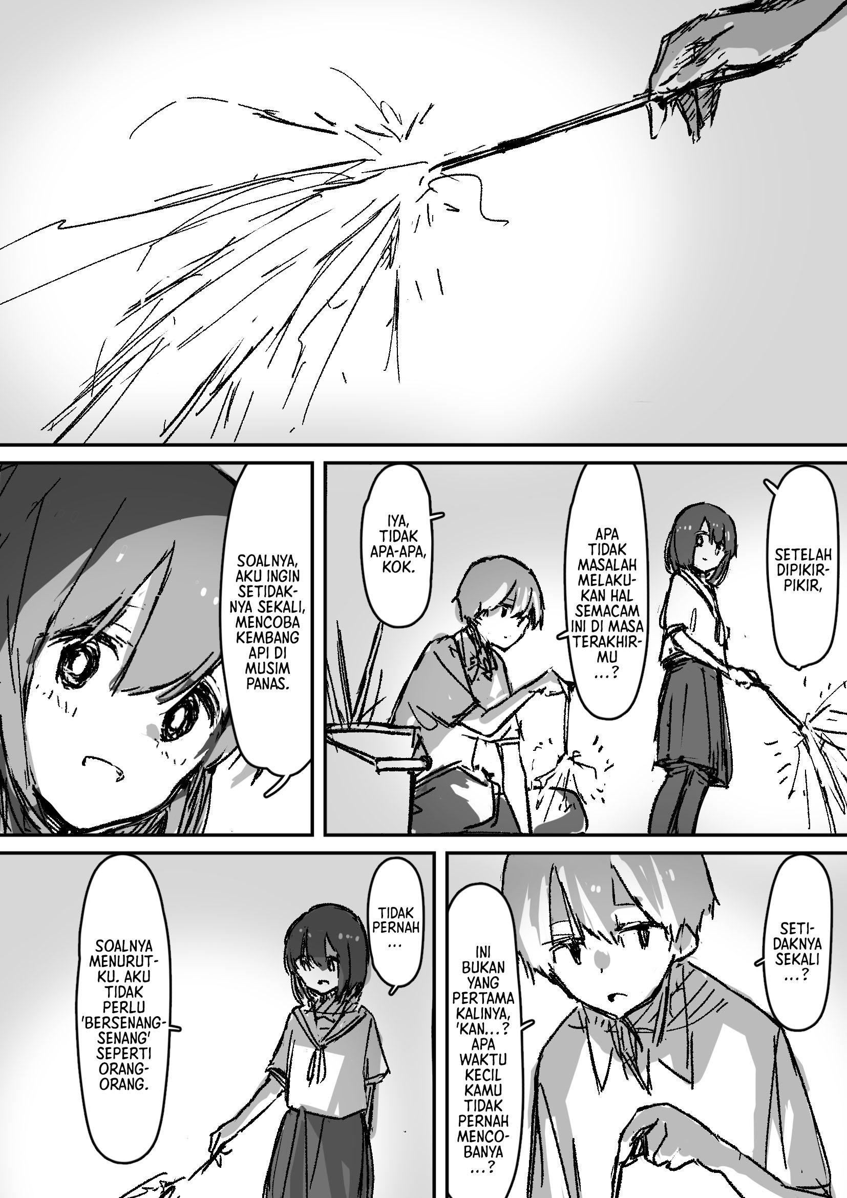 Ashita Shinu Shoujo no Saigo no Houkago Chapter 0 - halaman 18