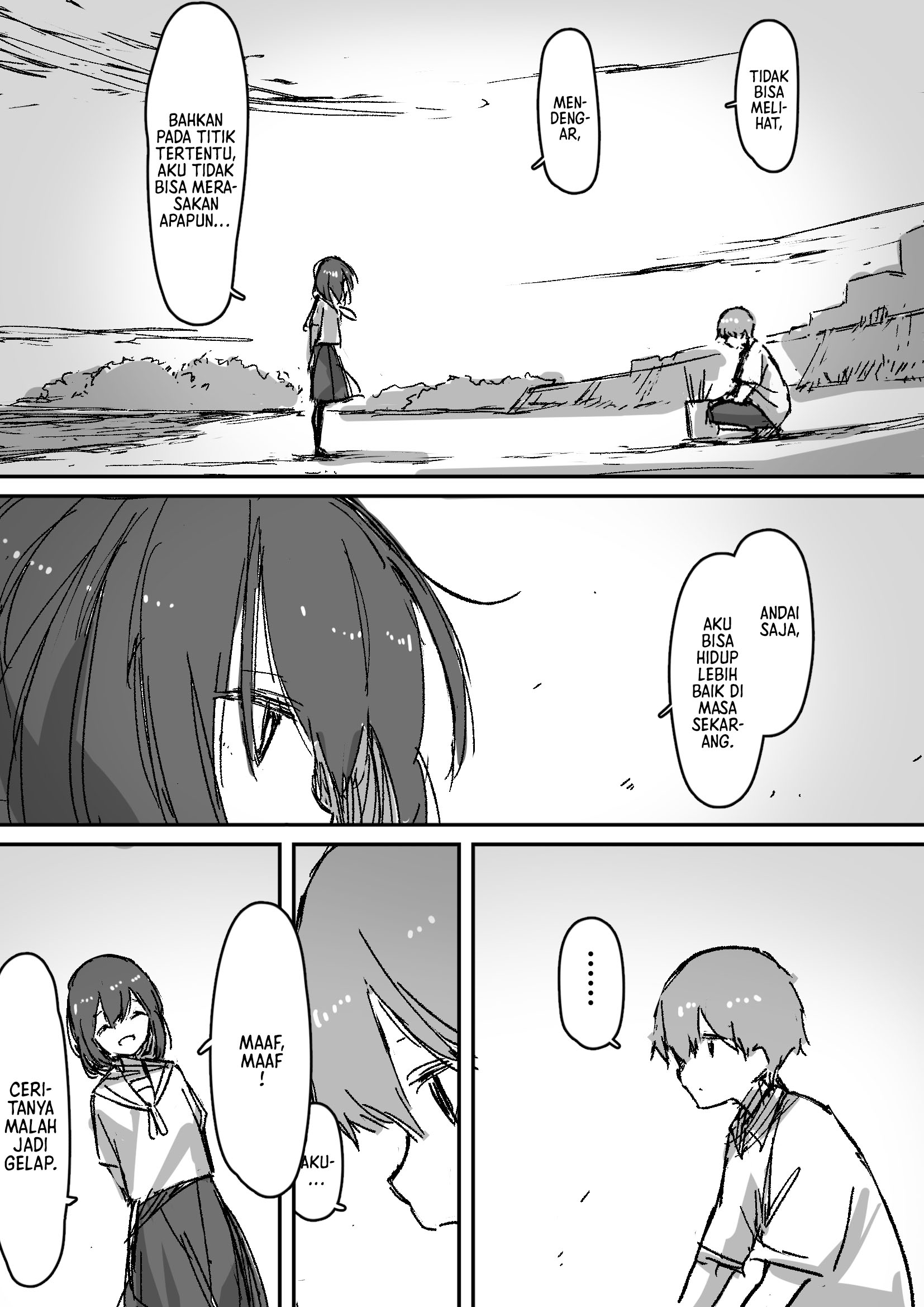 Ashita Shinu Shoujo no Saigo no Houkago Chapter 0 - halaman 20