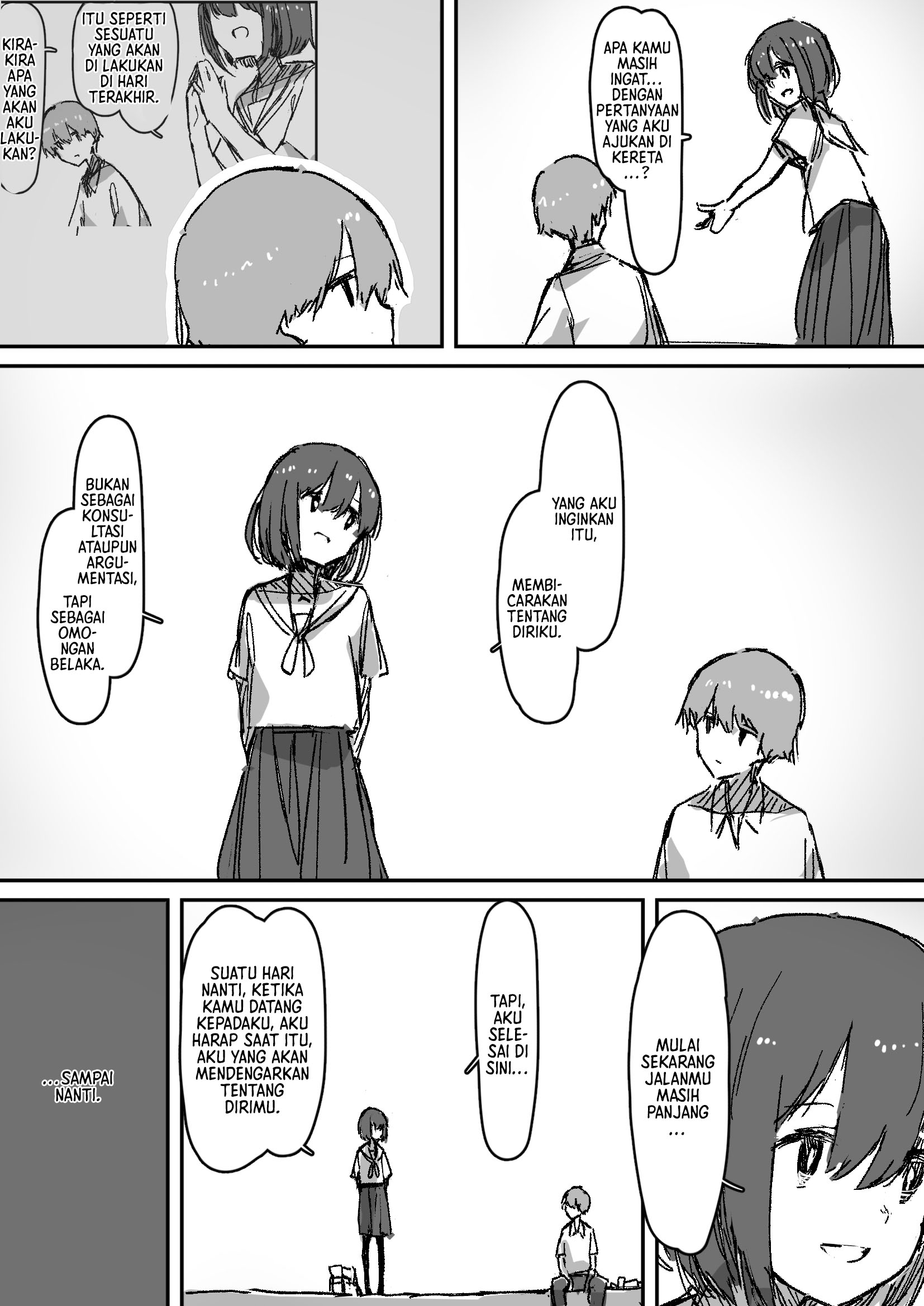 Ashita Shinu Shoujo no Saigo no Houkago Chapter 0 - halaman 24