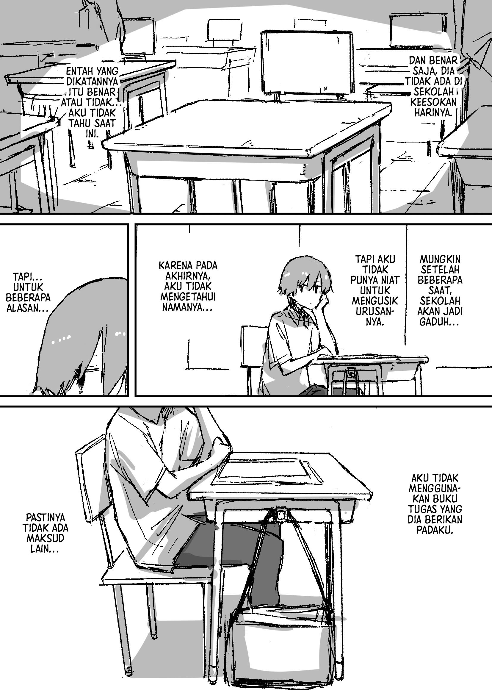 Ashita Shinu Shoujo no Saigo no Houkago Chapter 0 - halaman 25