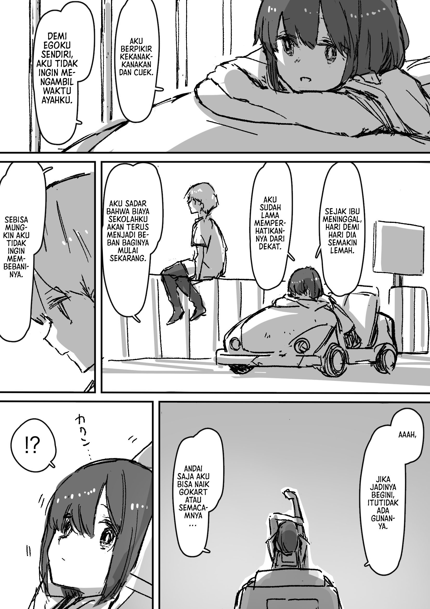 Ashita Shinu Shoujo no Saigo no Houkago Chapter 0 - halaman 9