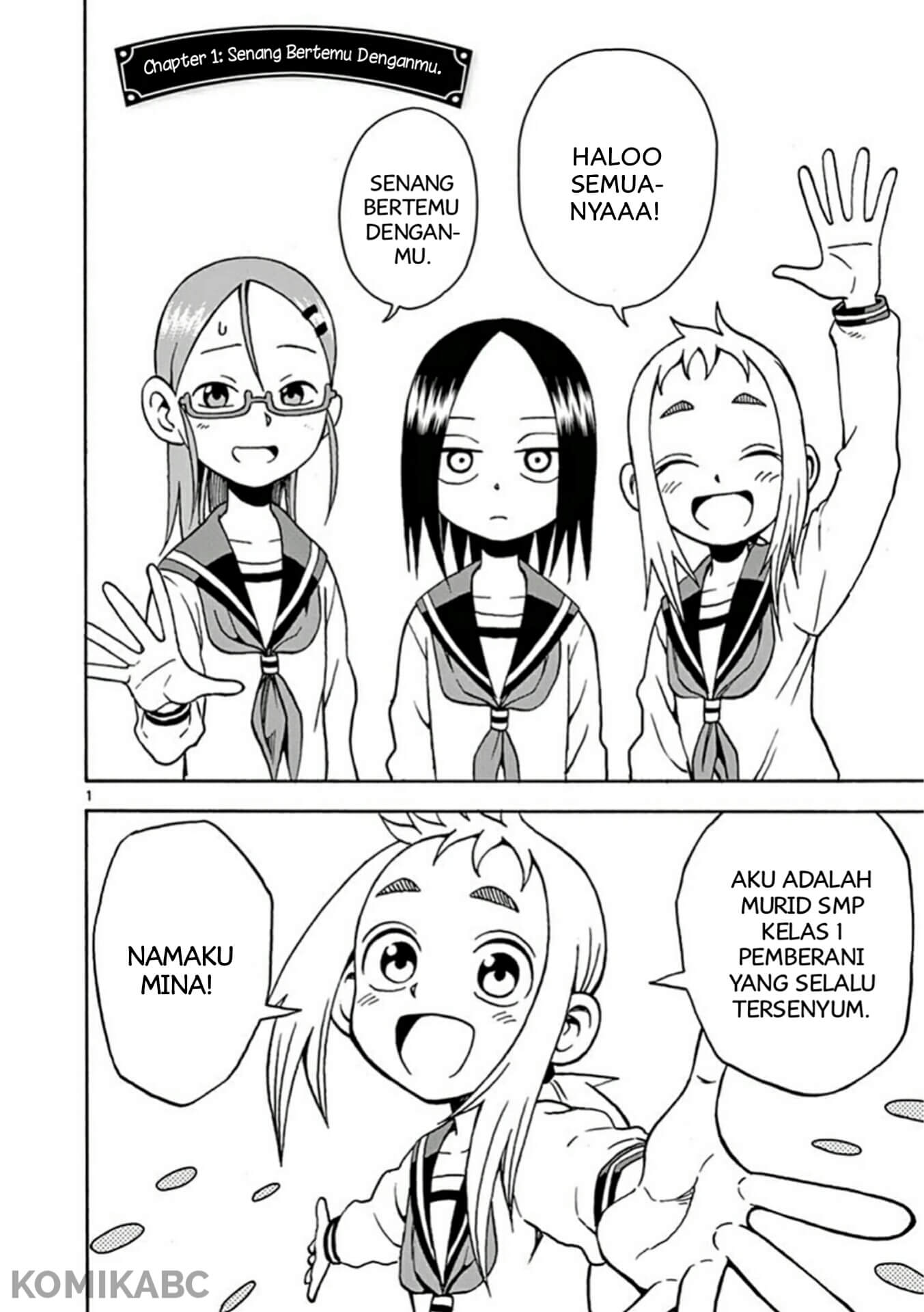 Ashita wa Doyoubi Chapter 1 - halaman 6