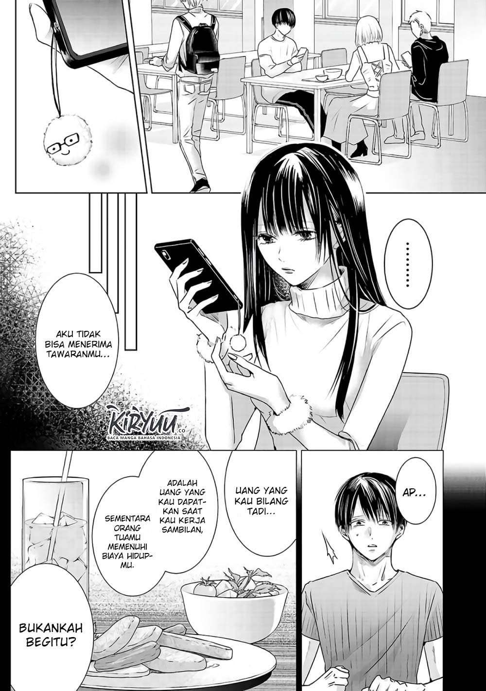 Ashita, Watashi wa Dareka no Kanojo Chapter 3 - halaman 14