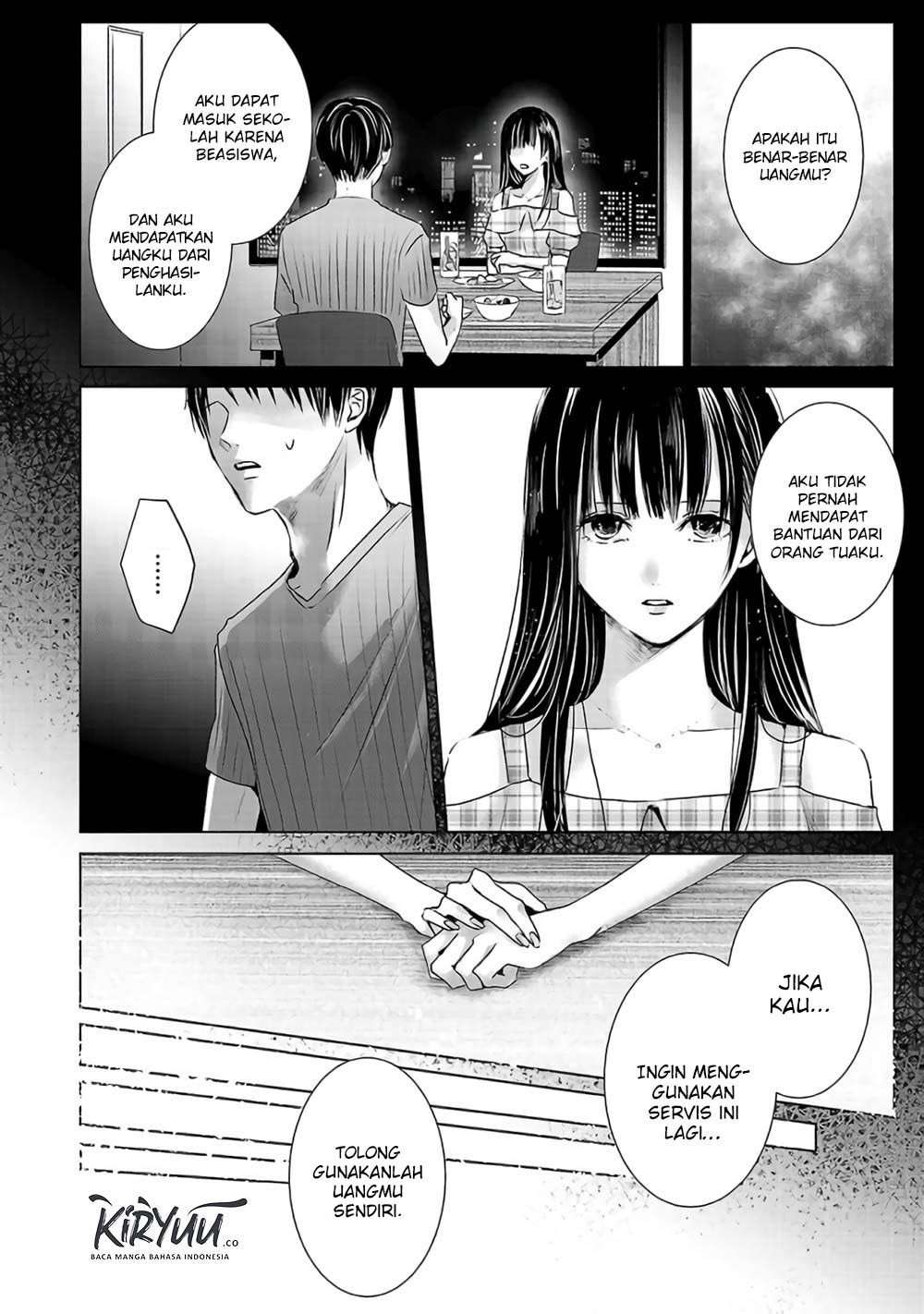Ashita, Watashi wa Dareka no Kanojo Chapter 3 - halaman 15