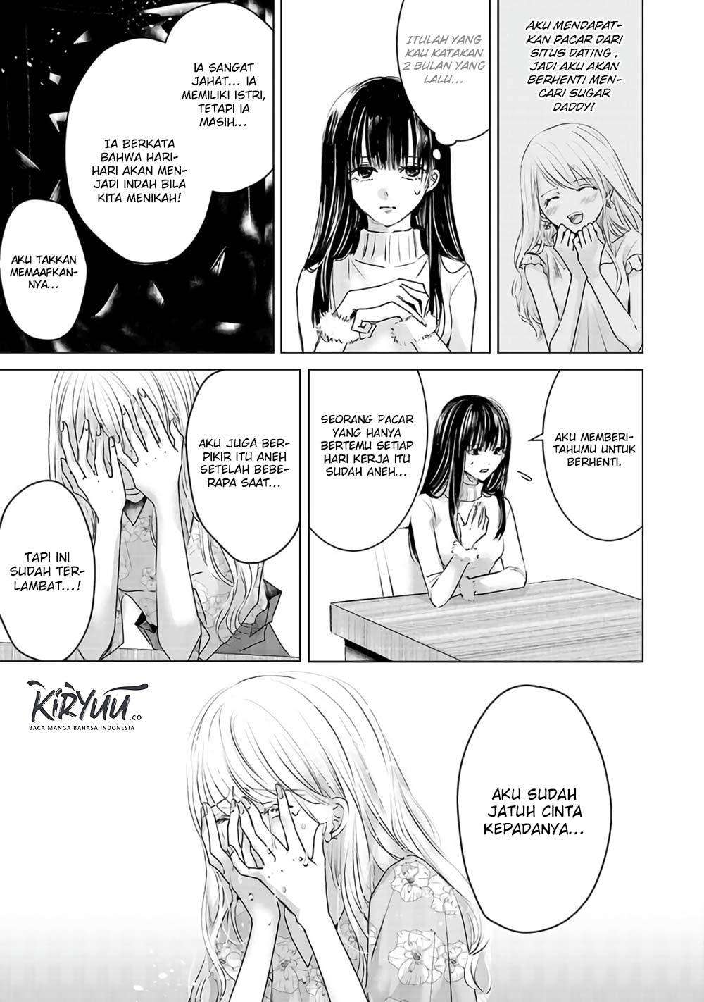 Ashita, Watashi wa Dareka no Kanojo Chapter 3 - halaman 18