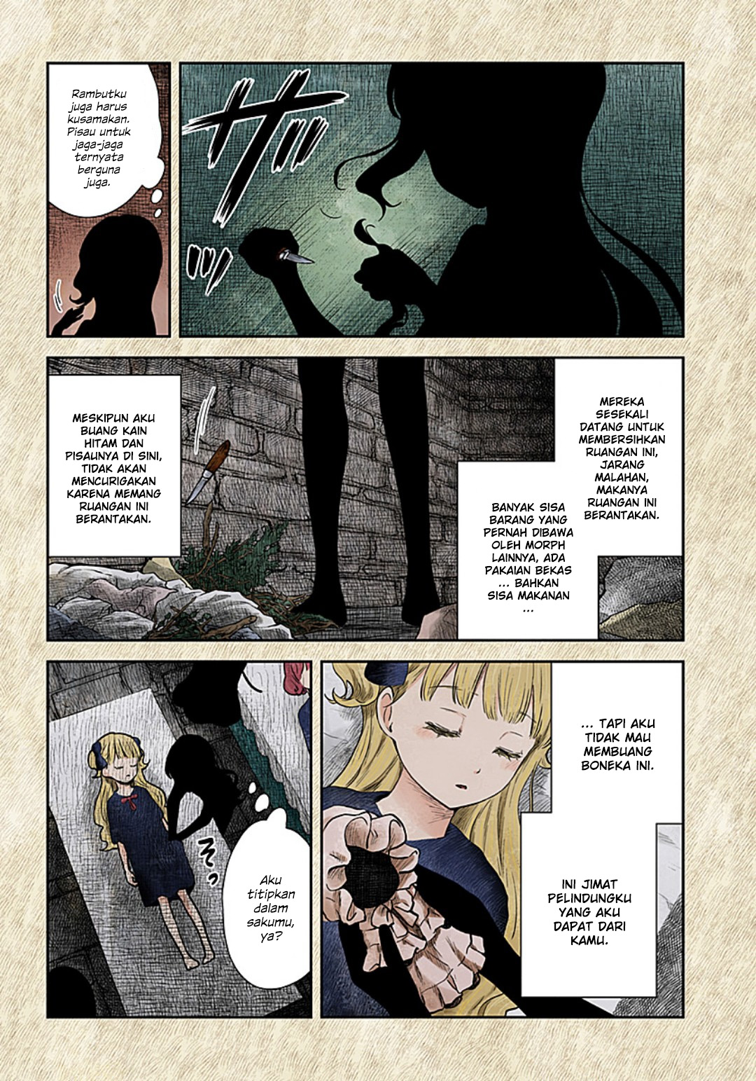 Ashita, Watashi wa Dareka no Kanojo Chapter 3 - halaman 2
