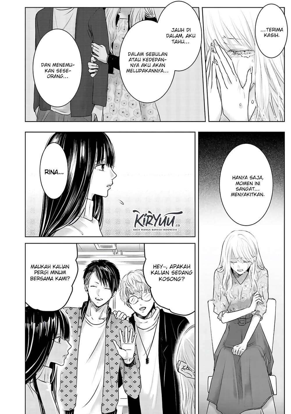 Ashita, Watashi wa Dareka no Kanojo Chapter 3 - halaman 21