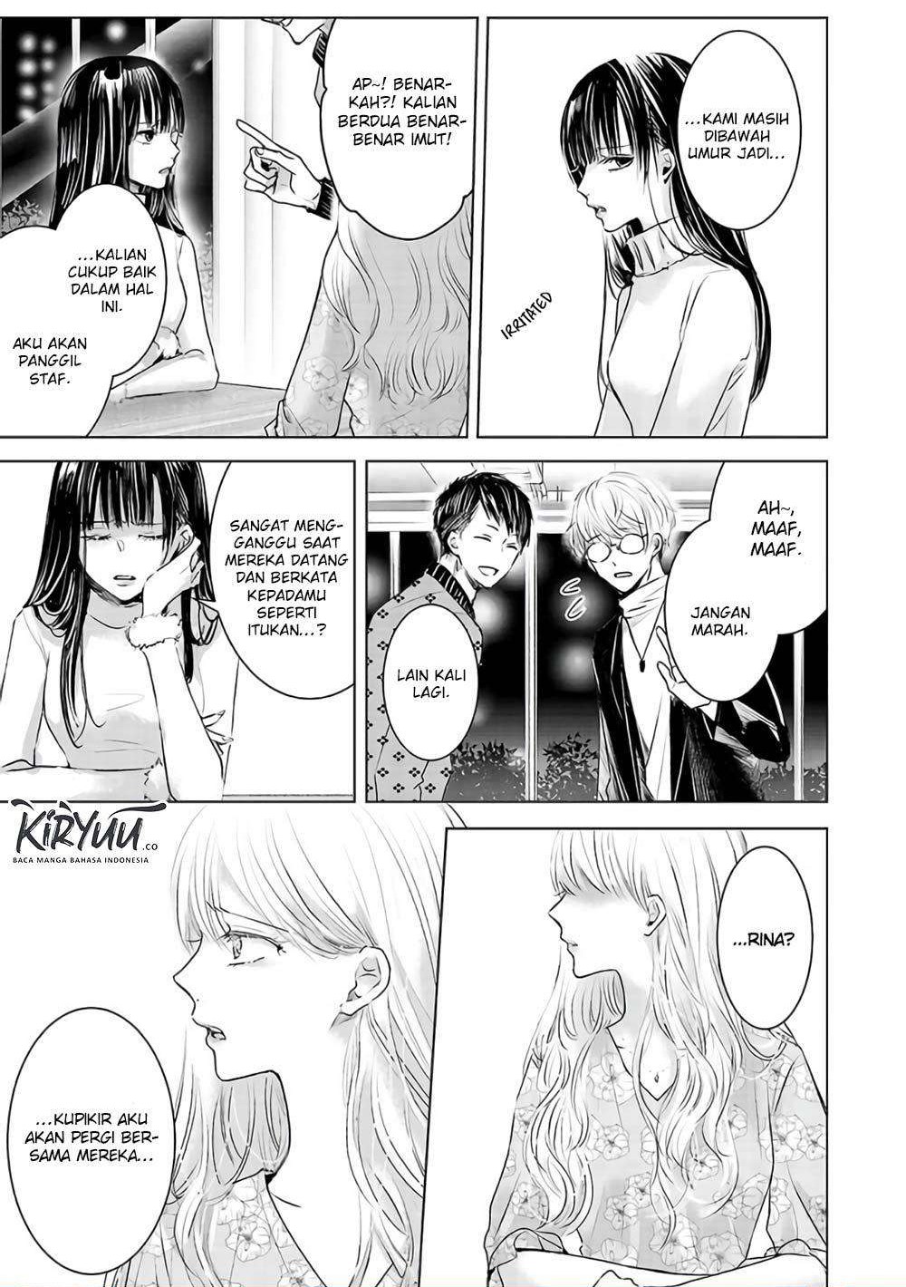 Ashita, Watashi wa Dareka no Kanojo Chapter 3 - halaman 22