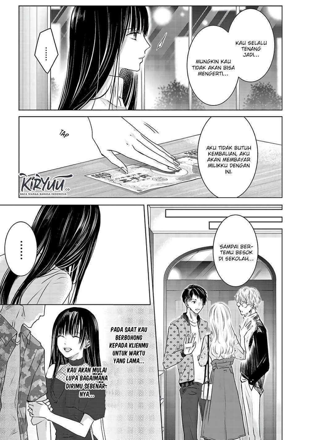 Ashita, Watashi wa Dareka no Kanojo Chapter 3 - halaman 24