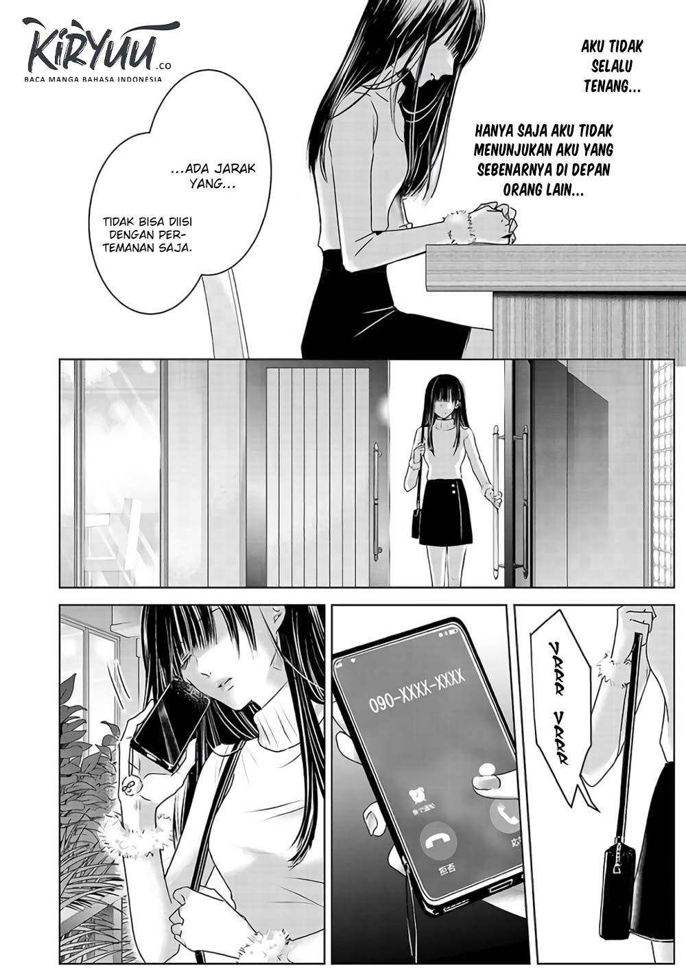 Ashita, Watashi wa Dareka no Kanojo Chapter 3 - halaman 25