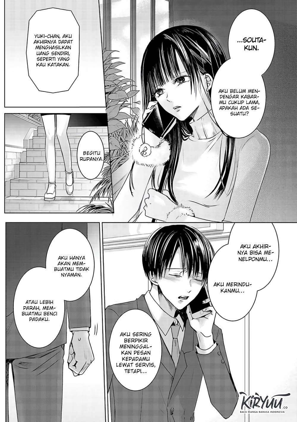 Ashita, Watashi wa Dareka no Kanojo Chapter 3 - halaman 26