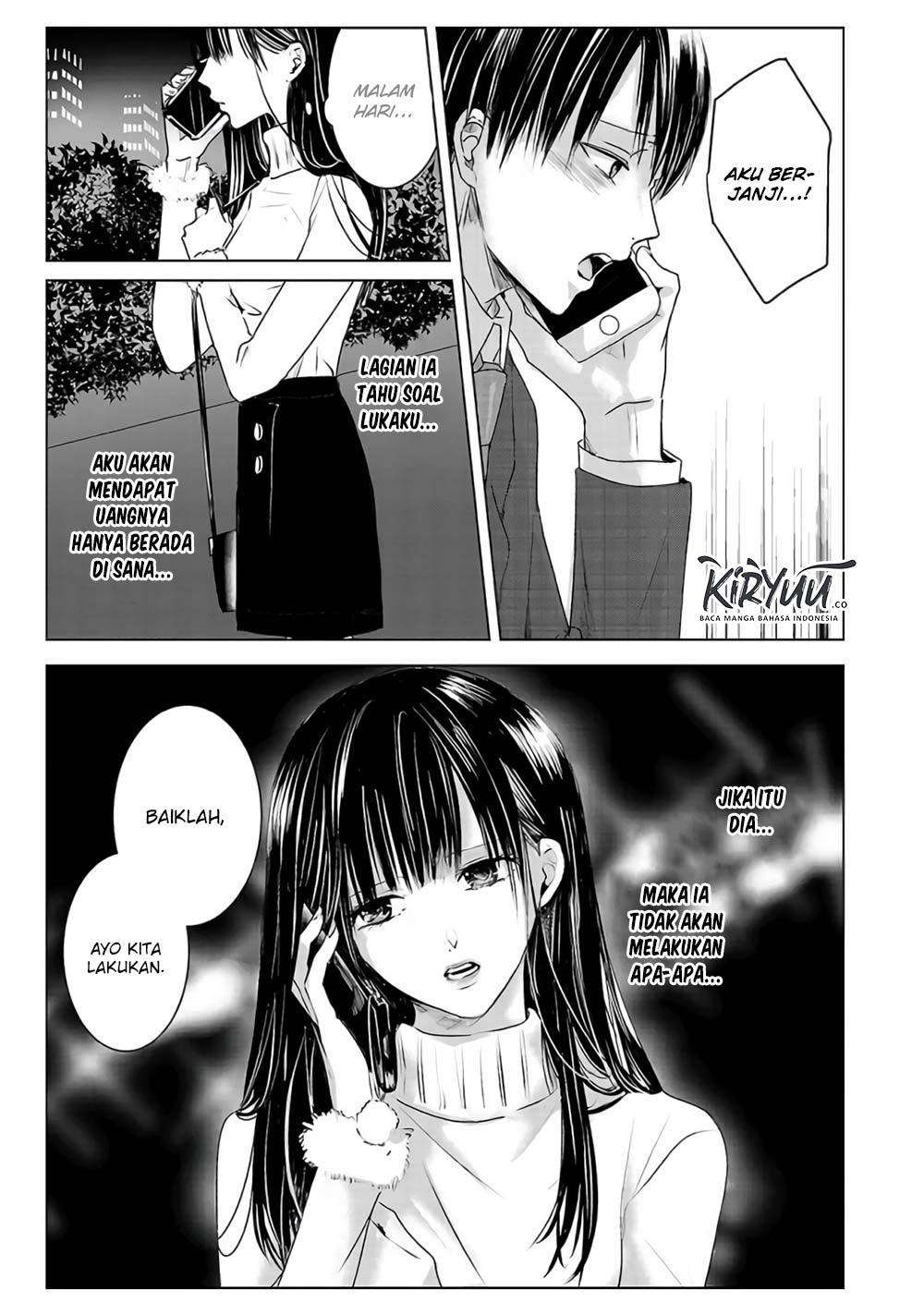Ashita, Watashi wa Dareka no Kanojo Chapter 3 - halaman 28