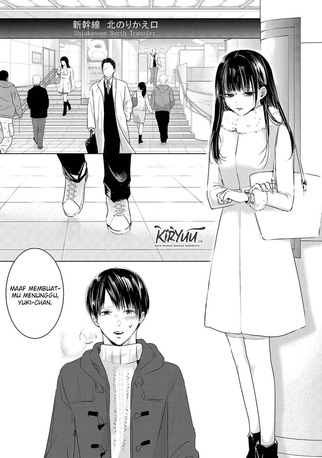 Ashita, Watashi wa Dareka no Kanojo Chapter 3 - halaman 29