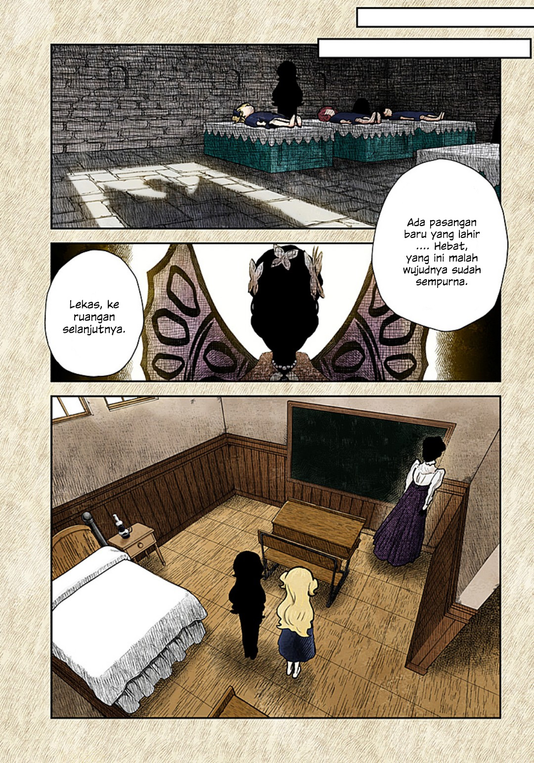 Ashita, Watashi wa Dareka no Kanojo Chapter 3 - halaman 3