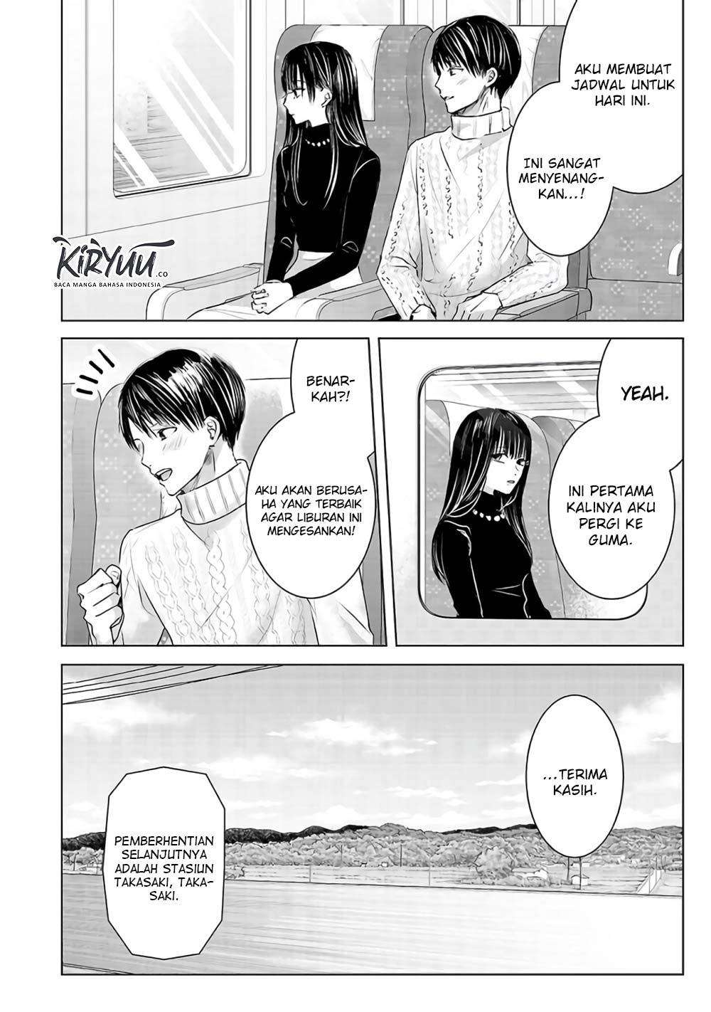 Ashita, Watashi wa Dareka no Kanojo Chapter 3 - halaman 30