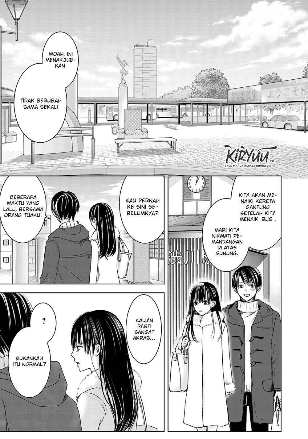 Ashita, Watashi wa Dareka no Kanojo Chapter 3 - halaman 31