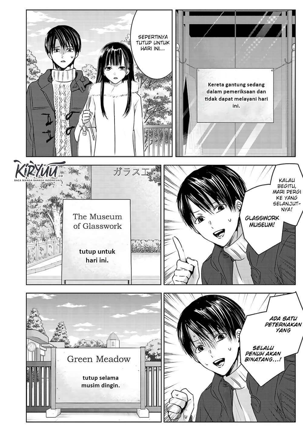 Ashita, Watashi wa Dareka no Kanojo Chapter 3 - halaman 32