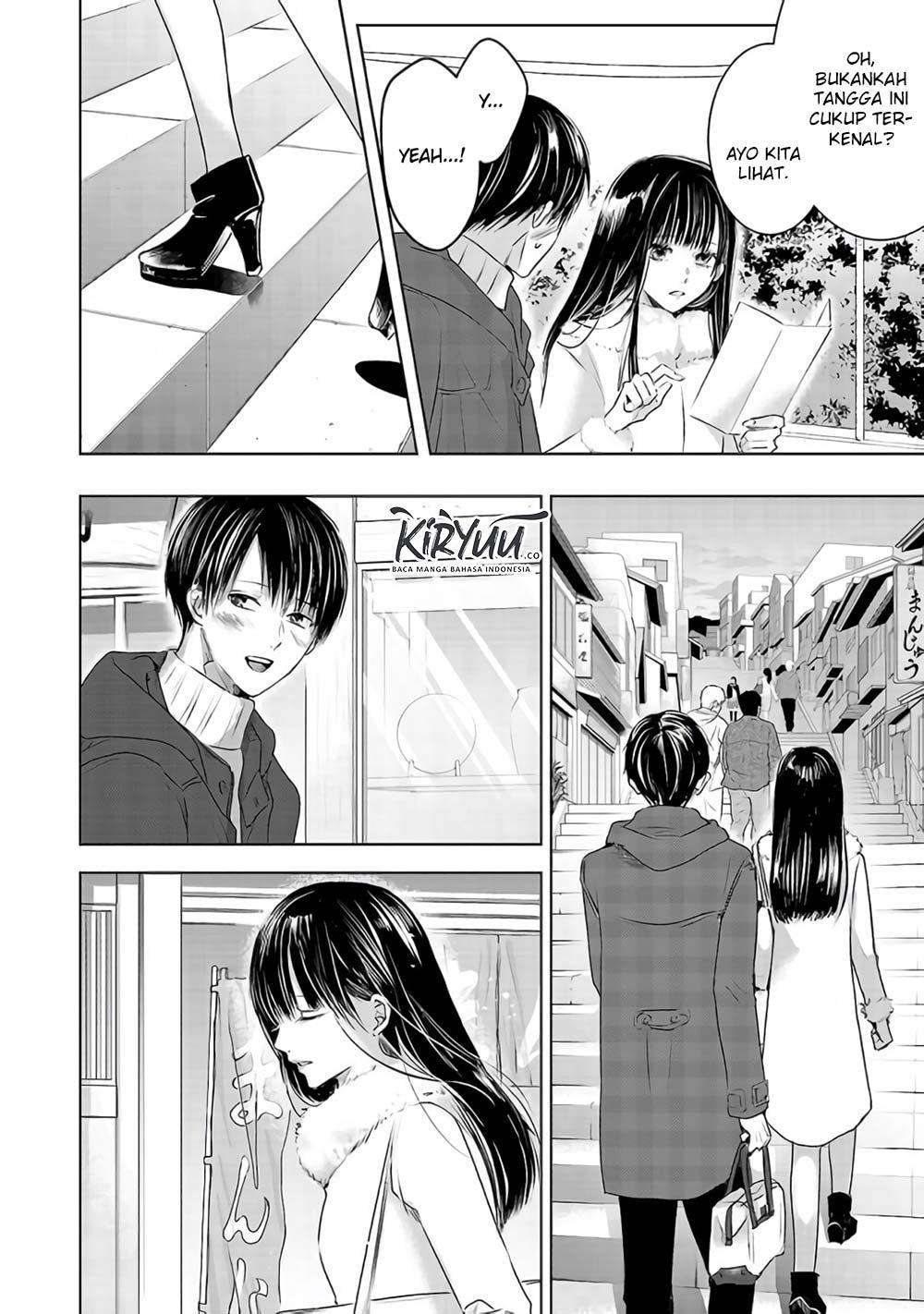 Ashita, Watashi wa Dareka no Kanojo Chapter 3 - halaman 34