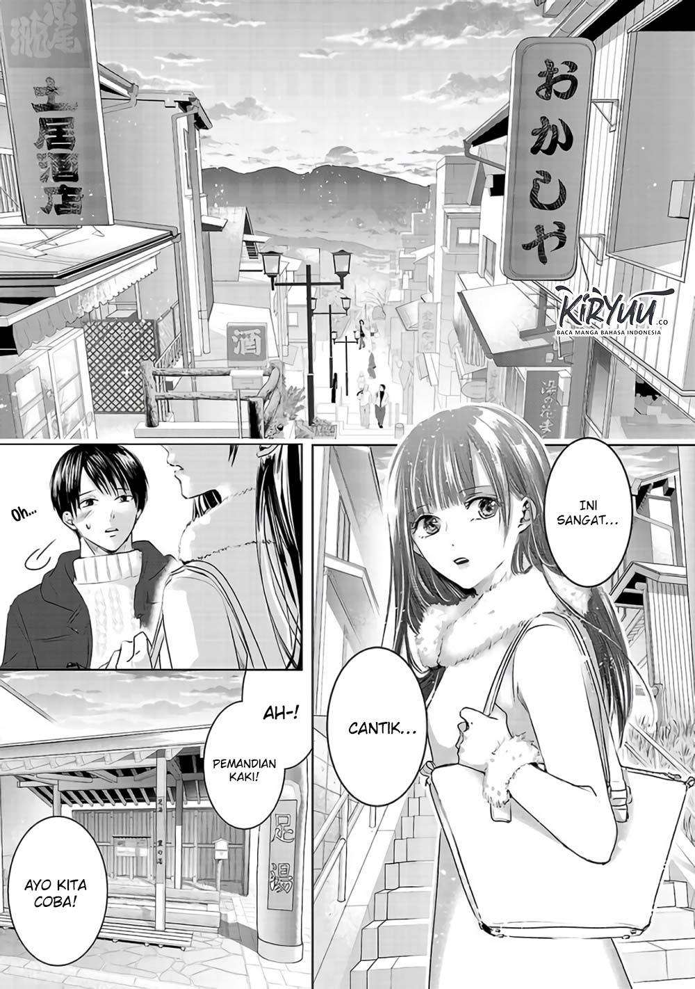 Ashita, Watashi wa Dareka no Kanojo Chapter 3 - halaman 35