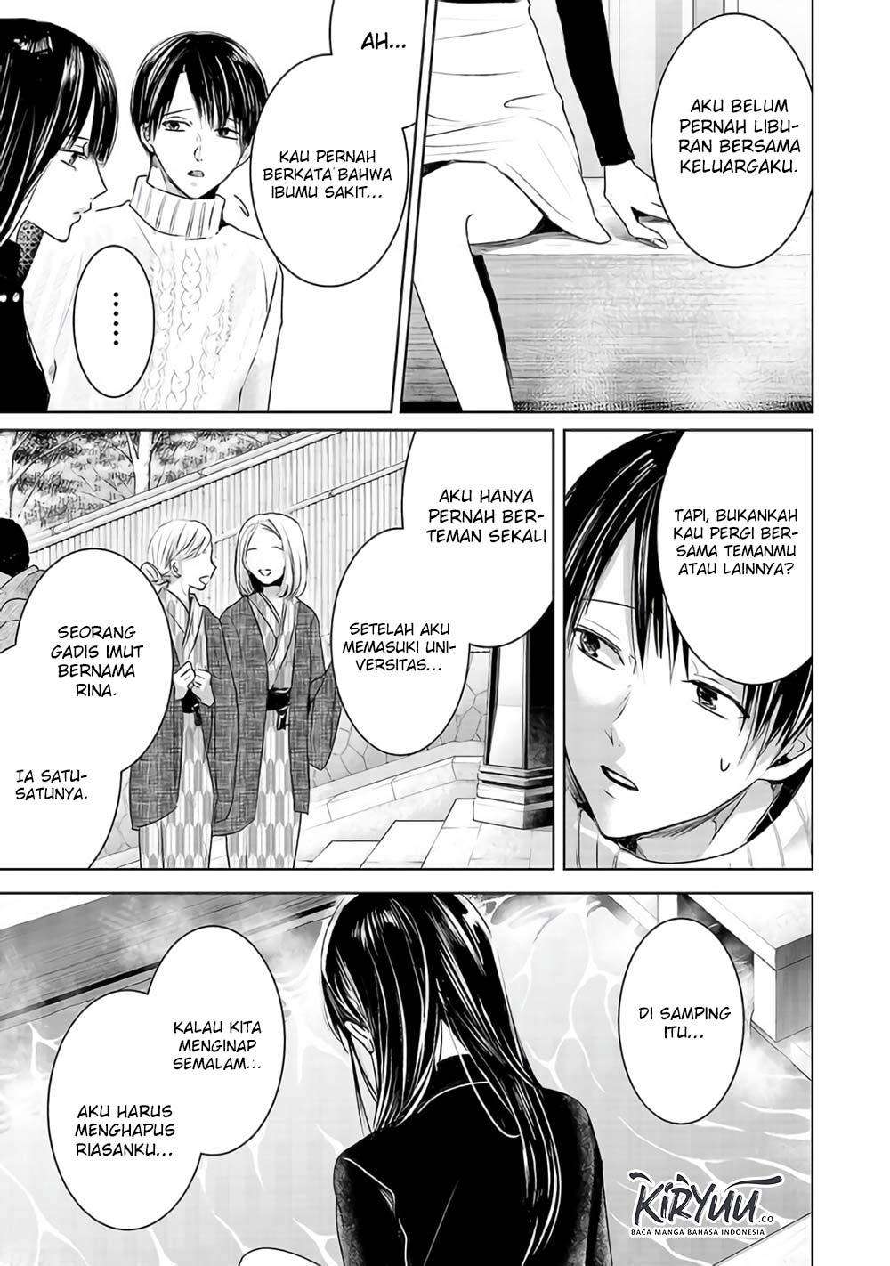 Ashita, Watashi wa Dareka no Kanojo Chapter 3 - halaman 37