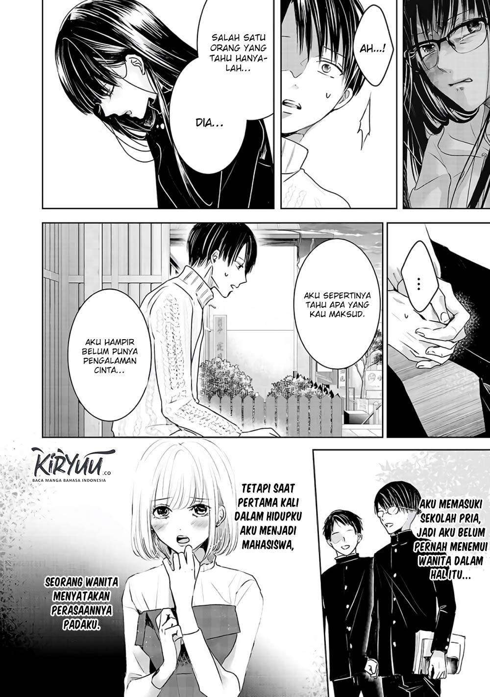 Ashita, Watashi wa Dareka no Kanojo Chapter 3 - halaman 38