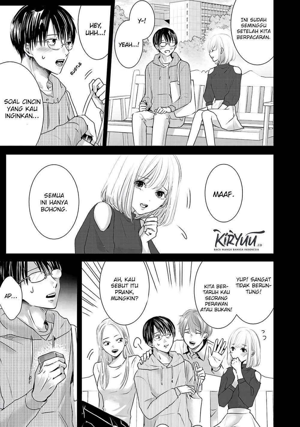 Ashita, Watashi wa Dareka no Kanojo Chapter 3 - halaman 39