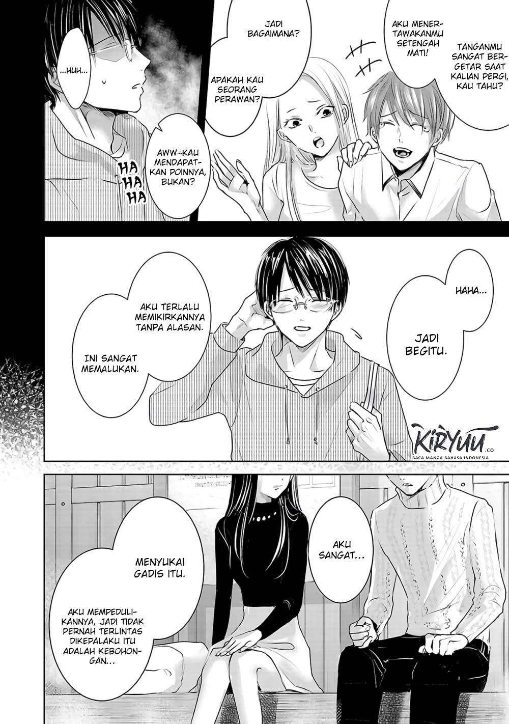 Ashita, Watashi wa Dareka no Kanojo Chapter 3 - halaman 40