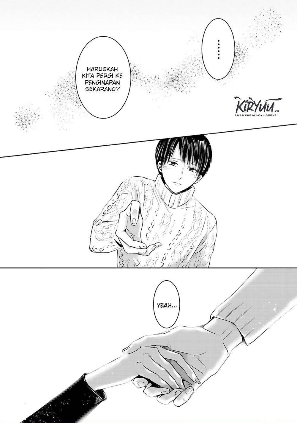 Ashita, Watashi wa Dareka no Kanojo Chapter 3 - halaman 42