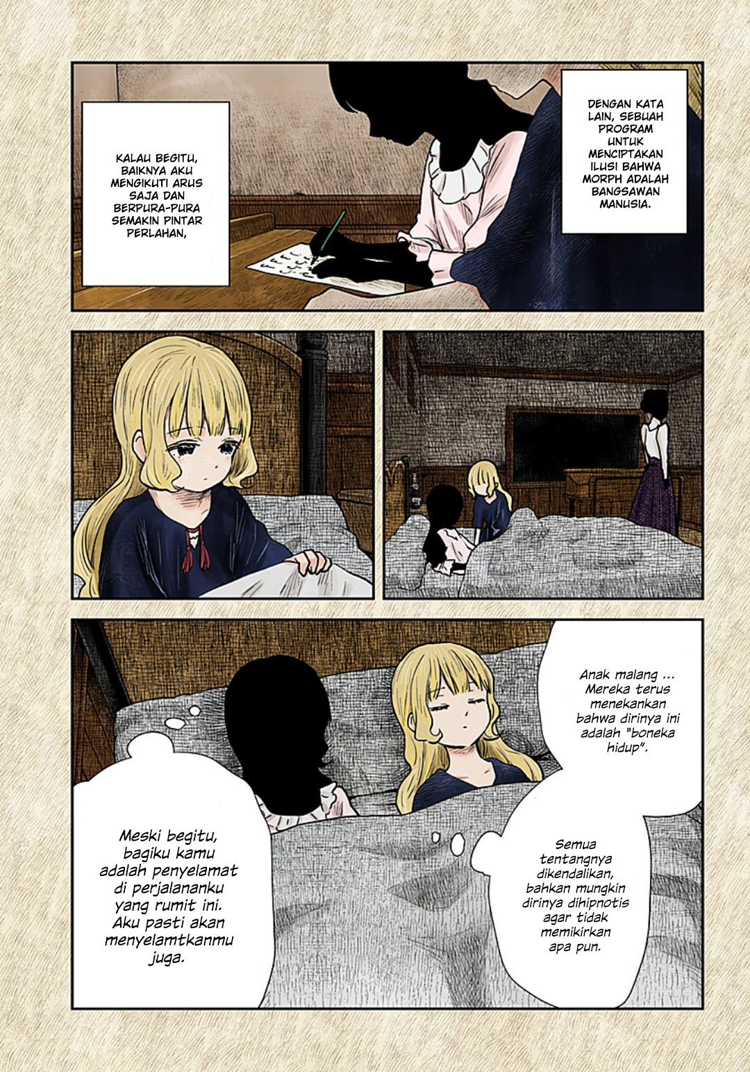 Ashita, Watashi wa Dareka no Kanojo Chapter 3 - halaman 7