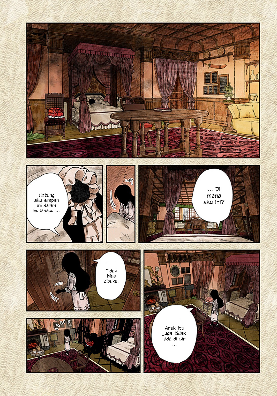 Ashita, Watashi wa Dareka no Kanojo Chapter 3 - halaman 9