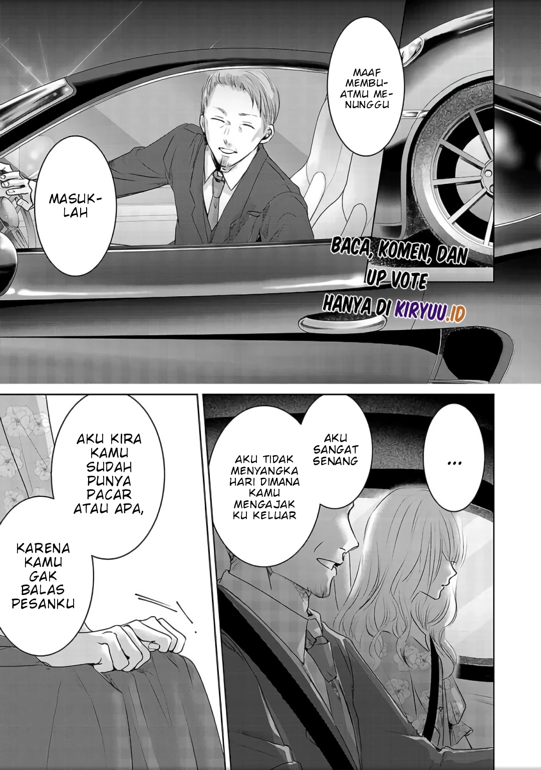 Ashita, Watashi wa Dareka no Kanojo Chapter 4.6 - halaman 10