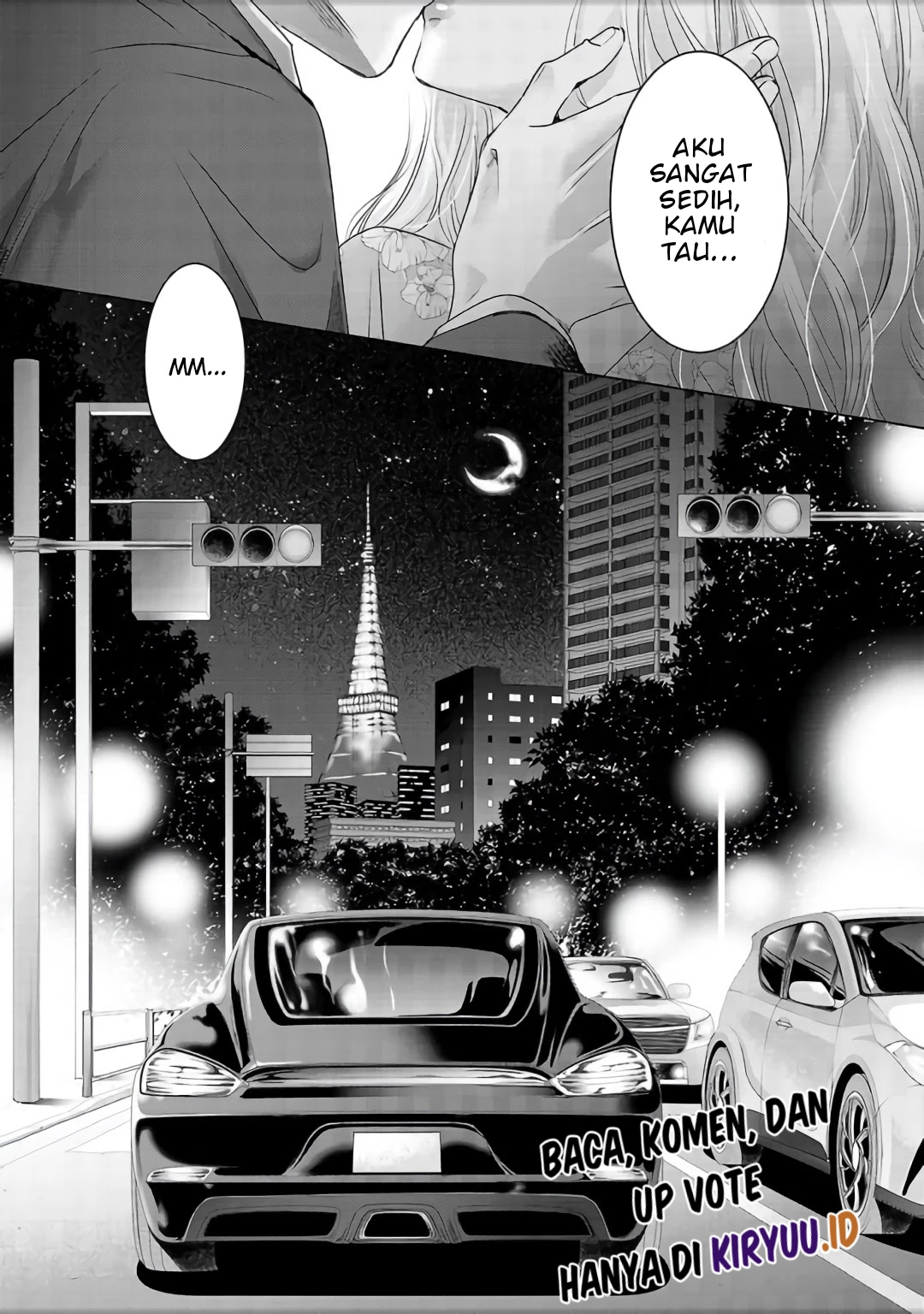 Ashita, Watashi wa Dareka no Kanojo Chapter 4.6 - halaman 12