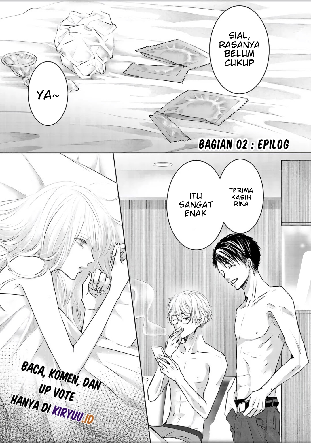 Ashita, Watashi wa Dareka no Kanojo Chapter 4.6 - halaman 2