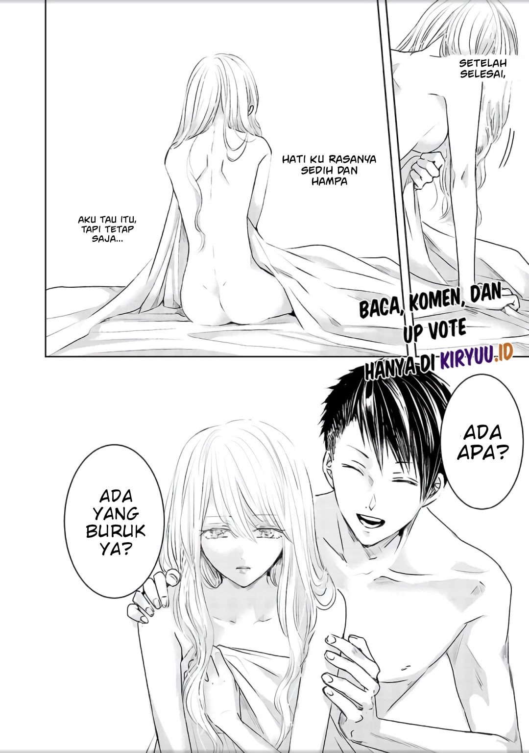 Ashita, Watashi wa Dareka no Kanojo Chapter 4.6 - halaman 3