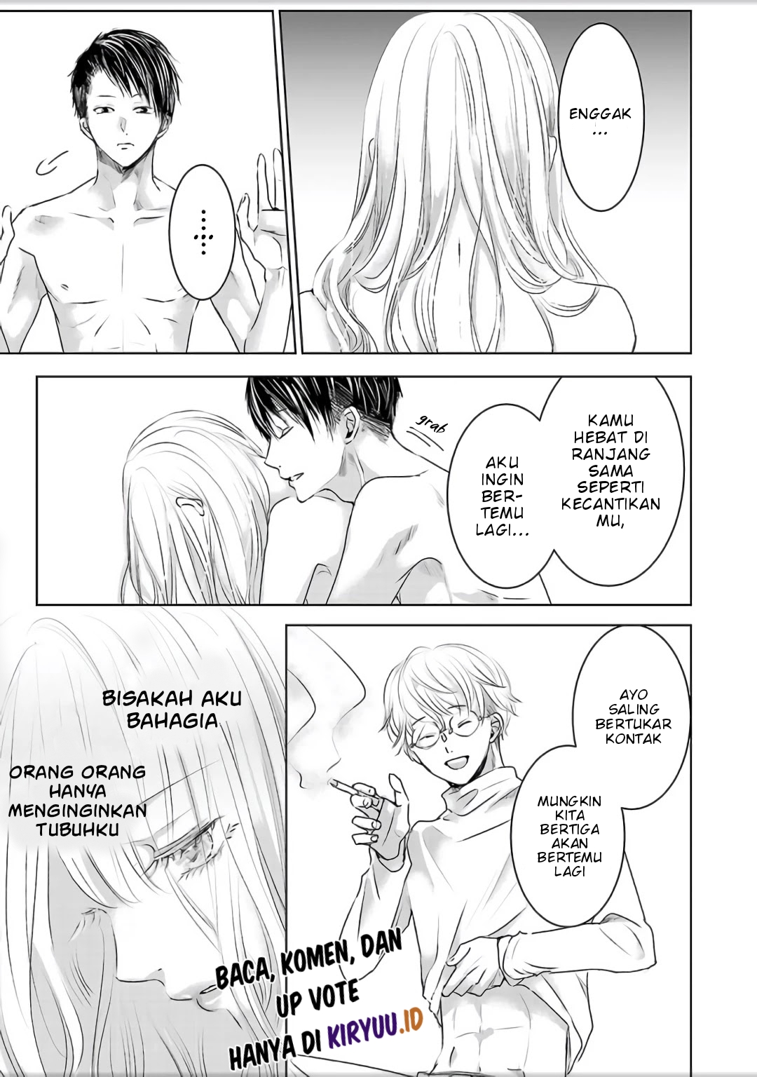 Ashita, Watashi wa Dareka no Kanojo Chapter 4.6 - halaman 4