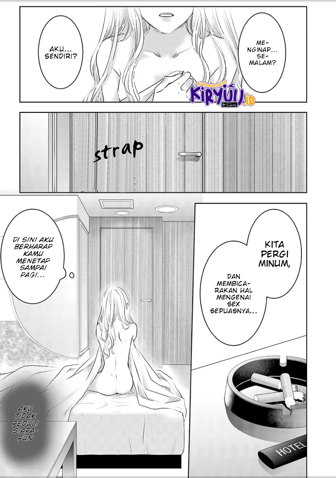 Ashita, Watashi wa Dareka no Kanojo Chapter 4.6 - halaman 6