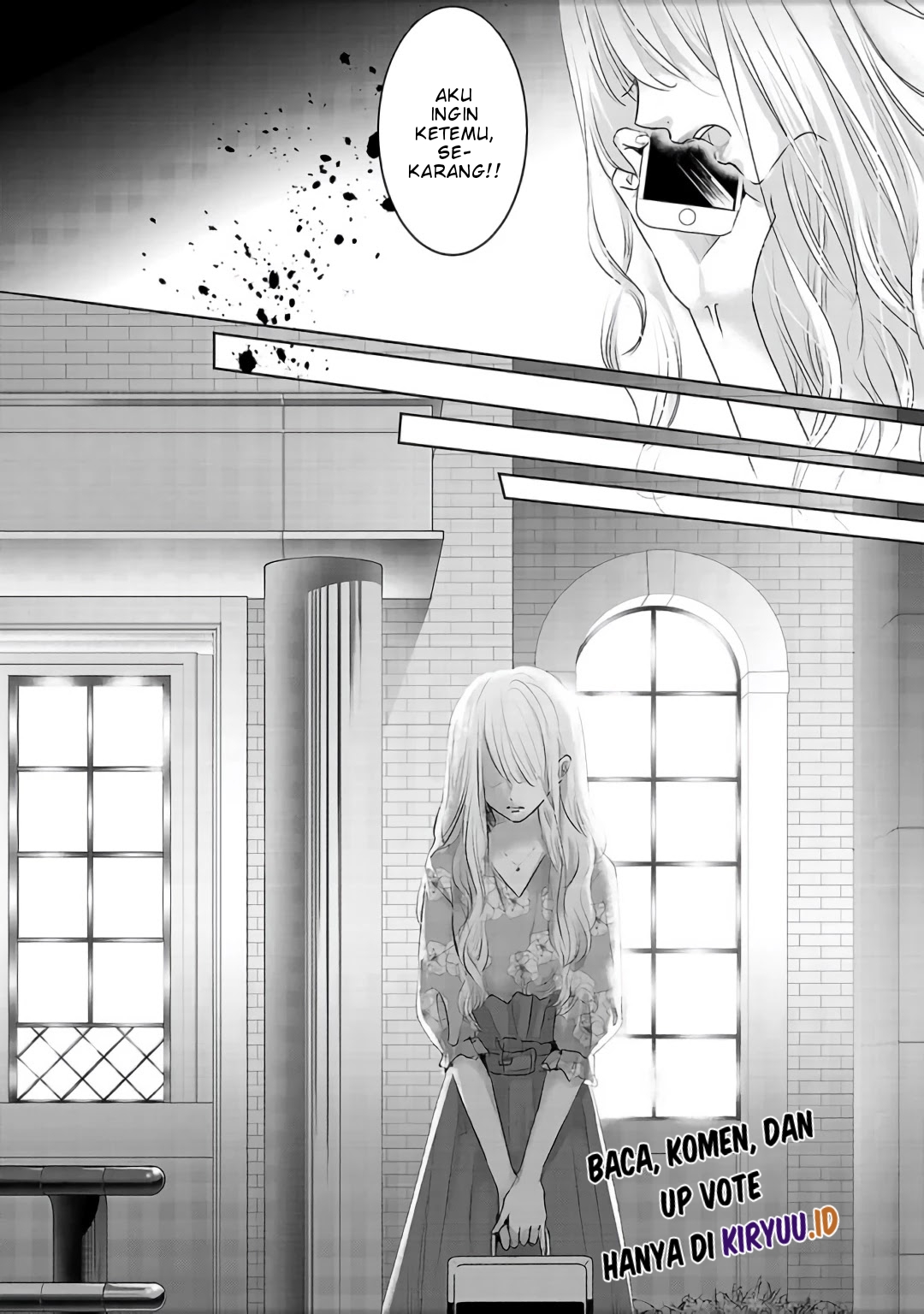 Ashita, Watashi wa Dareka no Kanojo Chapter 4.6 - halaman 9