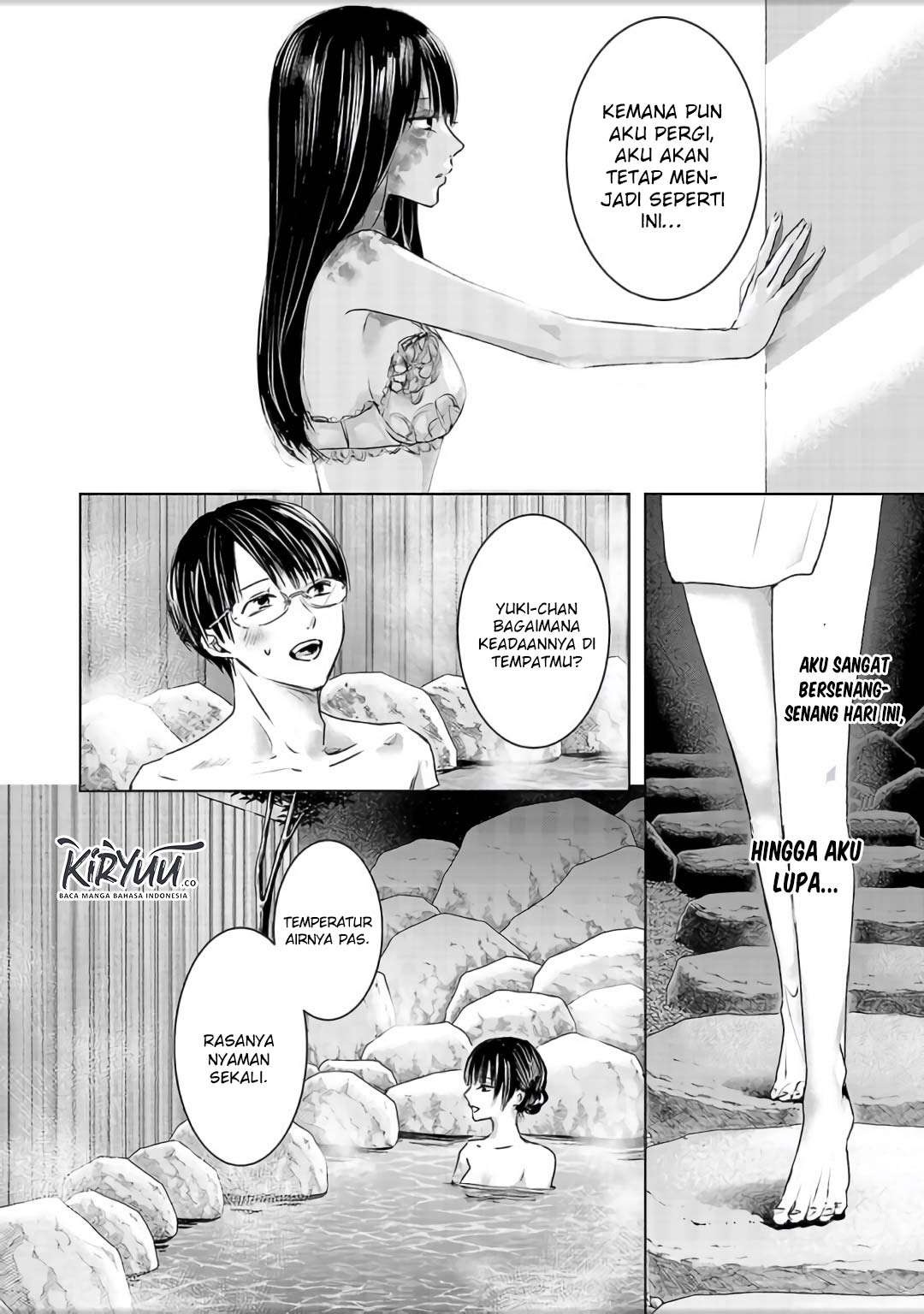 Ashita, Watashi wa Dareka no Kanojo Chapter 4 - halaman 10