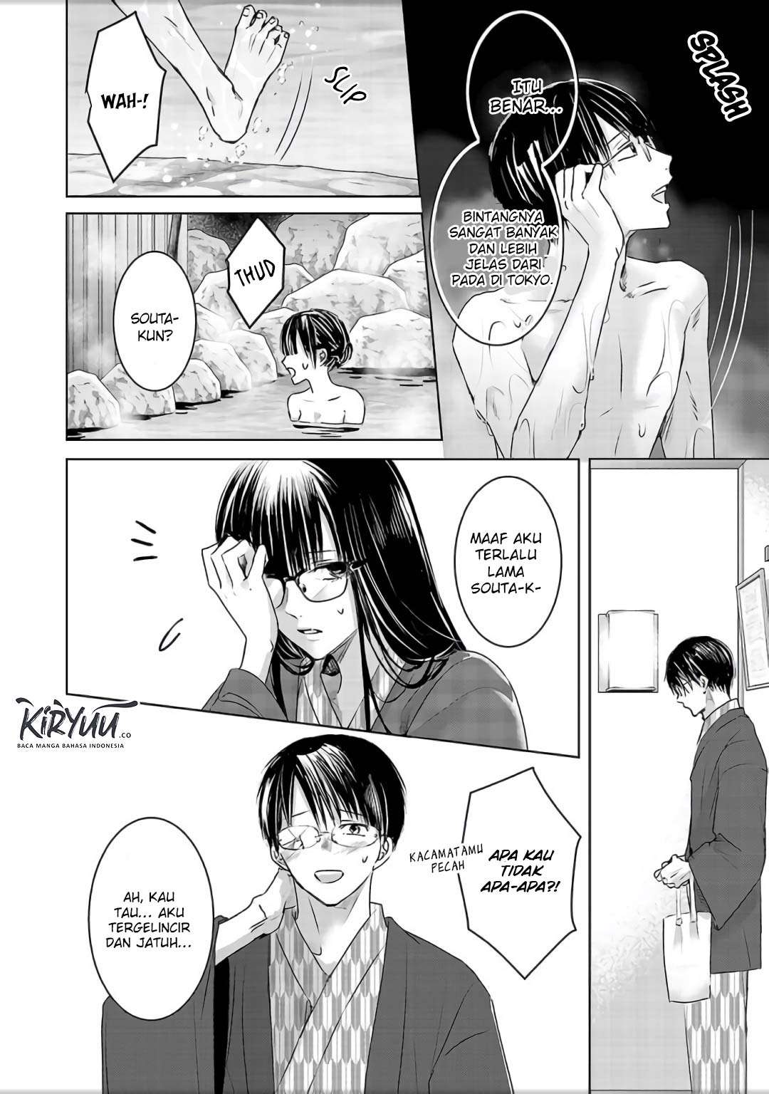 Ashita, Watashi wa Dareka no Kanojo Chapter 4 - halaman 12
