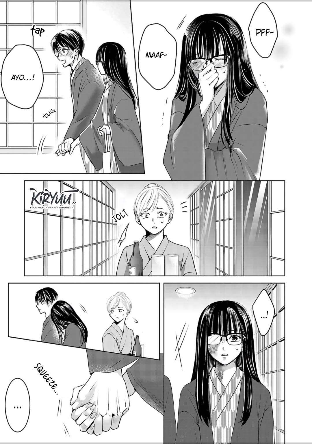 Ashita, Watashi wa Dareka no Kanojo Chapter 4 - halaman 13