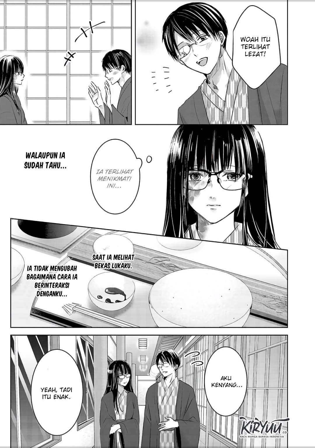Ashita, Watashi wa Dareka no Kanojo Chapter 4 - halaman 15