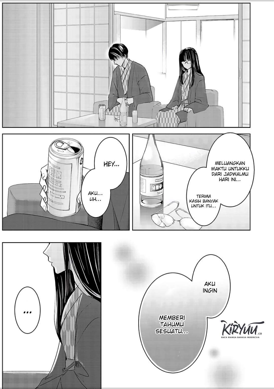 Ashita, Watashi wa Dareka no Kanojo Chapter 4 - halaman 19