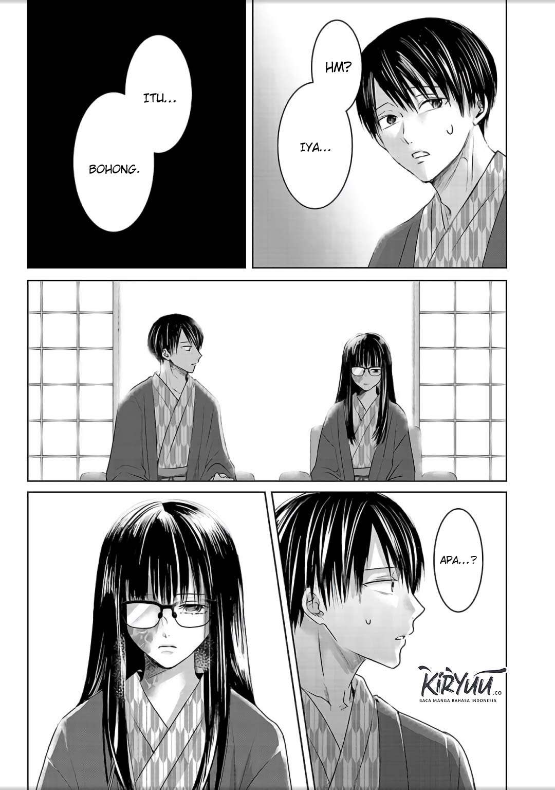 Ashita, Watashi wa Dareka no Kanojo Chapter 4 - halaman 21