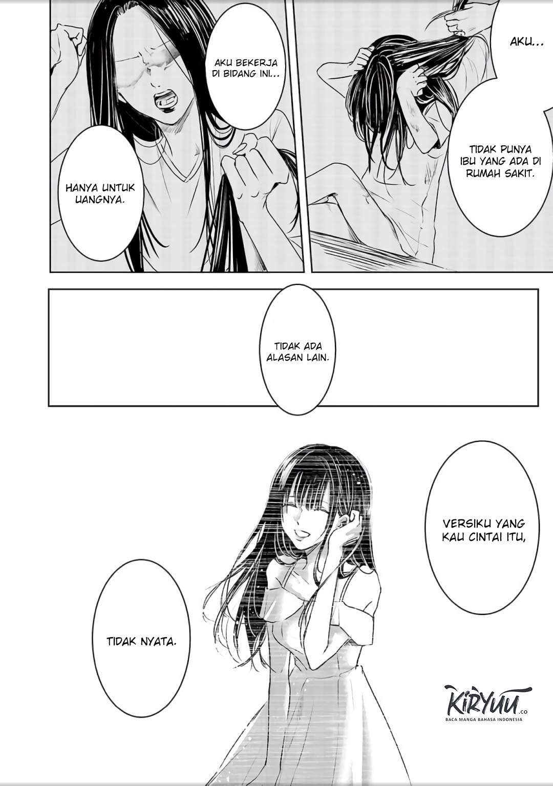 Ashita, Watashi wa Dareka no Kanojo Chapter 4 - halaman 22