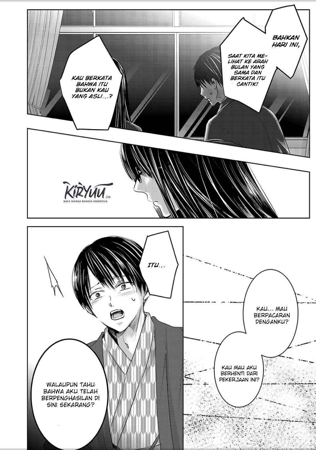 Ashita, Watashi wa Dareka no Kanojo Chapter 4 - halaman 24