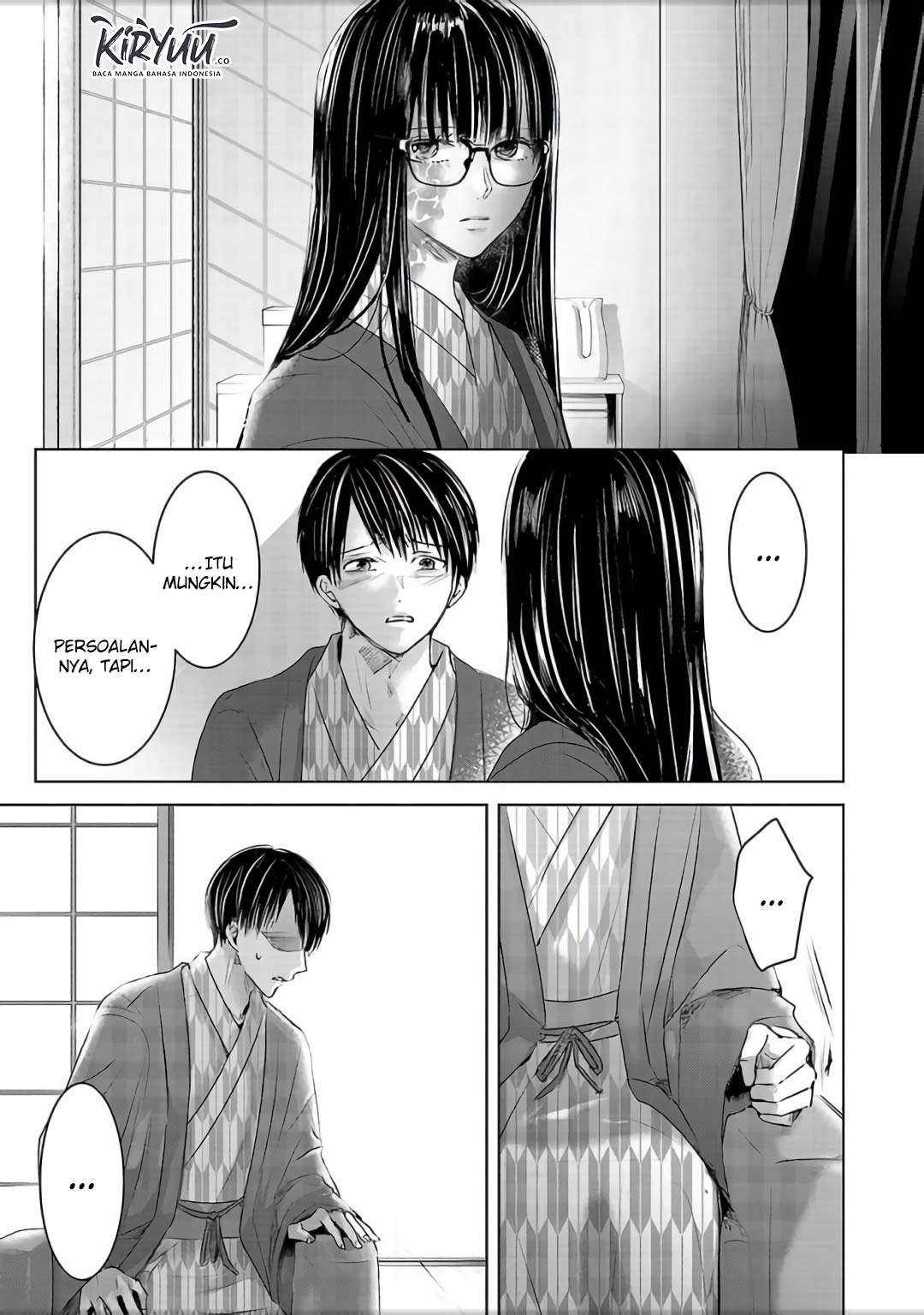 Ashita, Watashi wa Dareka no Kanojo Chapter 4 - halaman 25