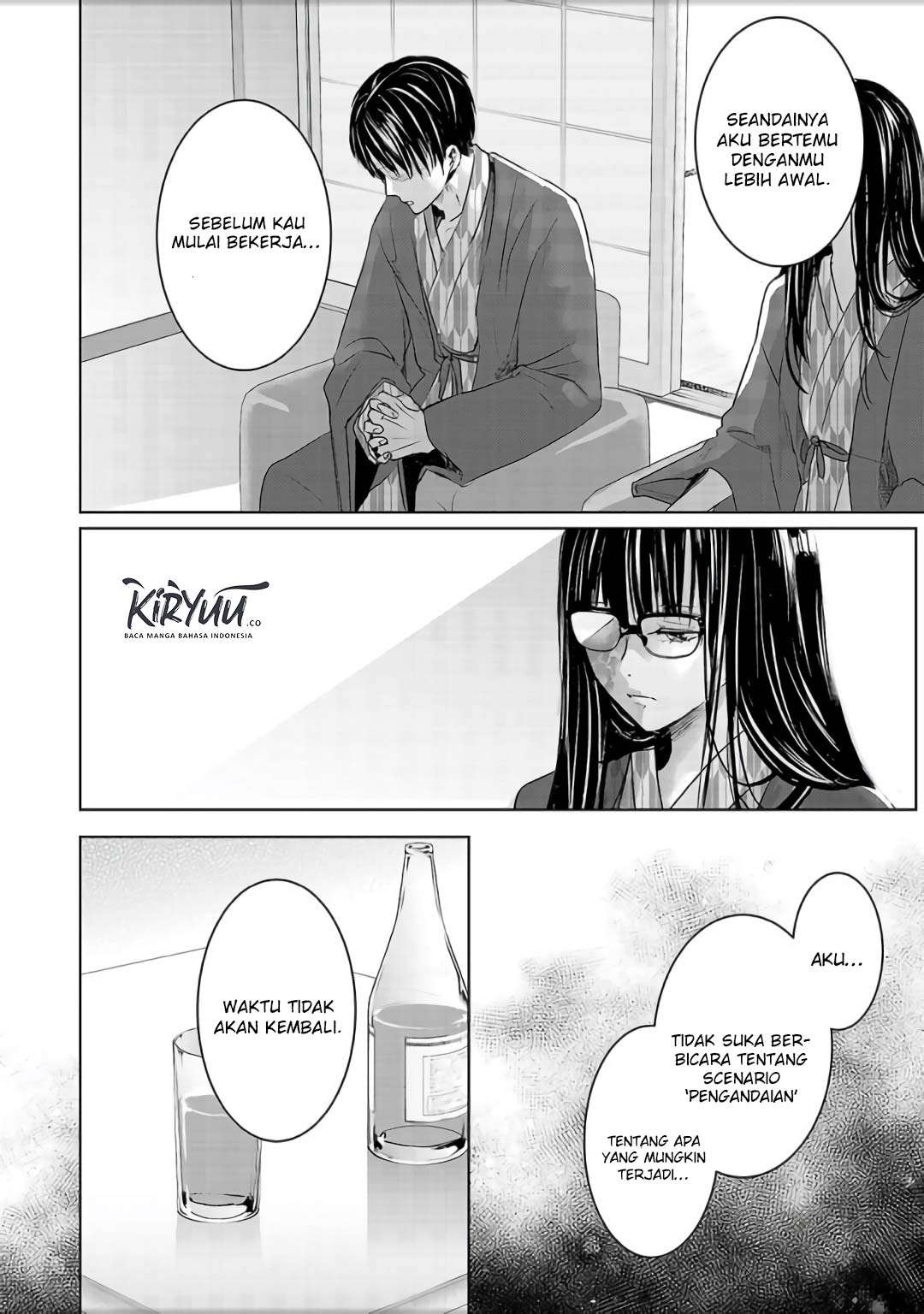 Ashita, Watashi wa Dareka no Kanojo Chapter 4 - halaman 26