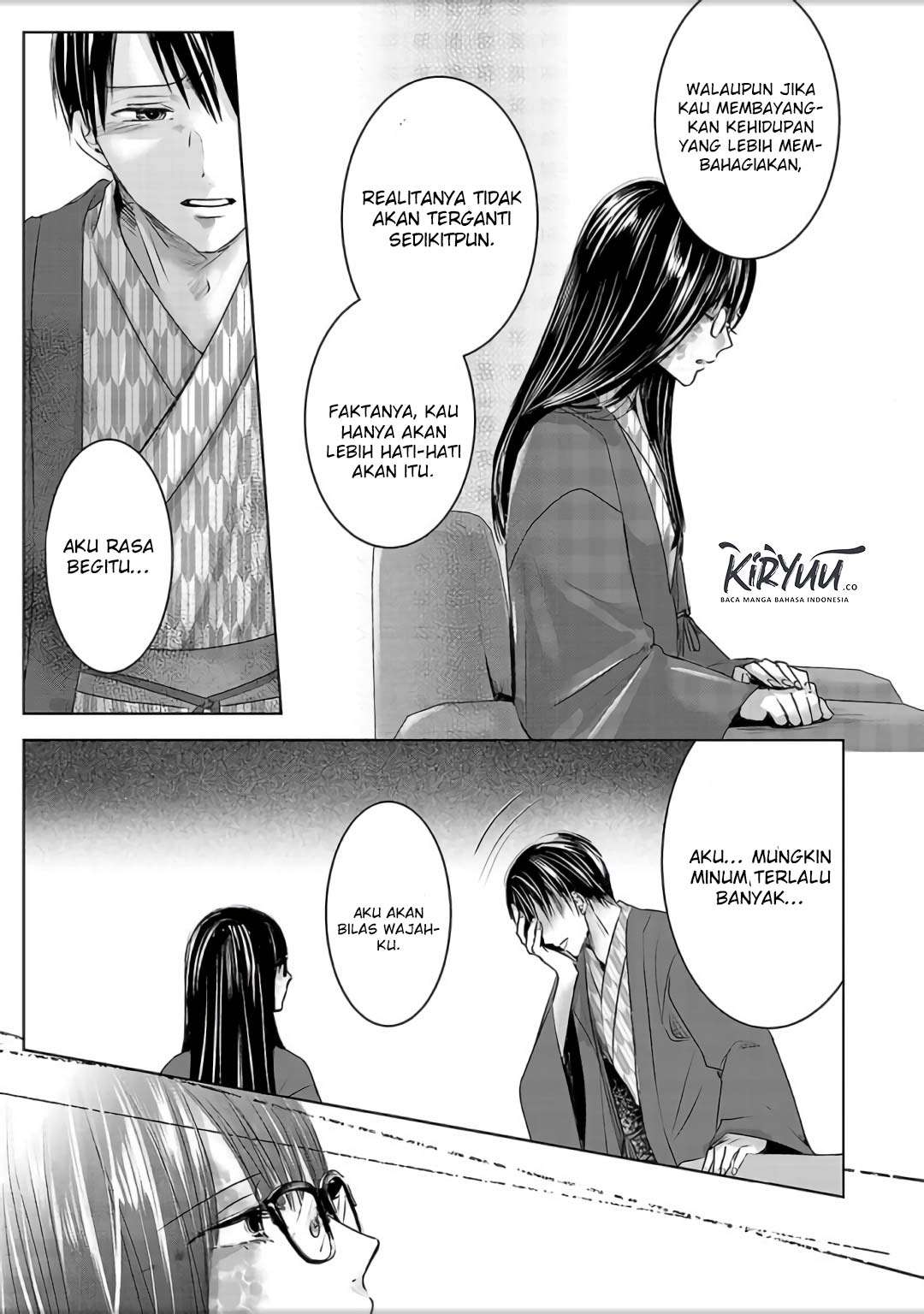 Ashita, Watashi wa Dareka no Kanojo Chapter 4 - halaman 27