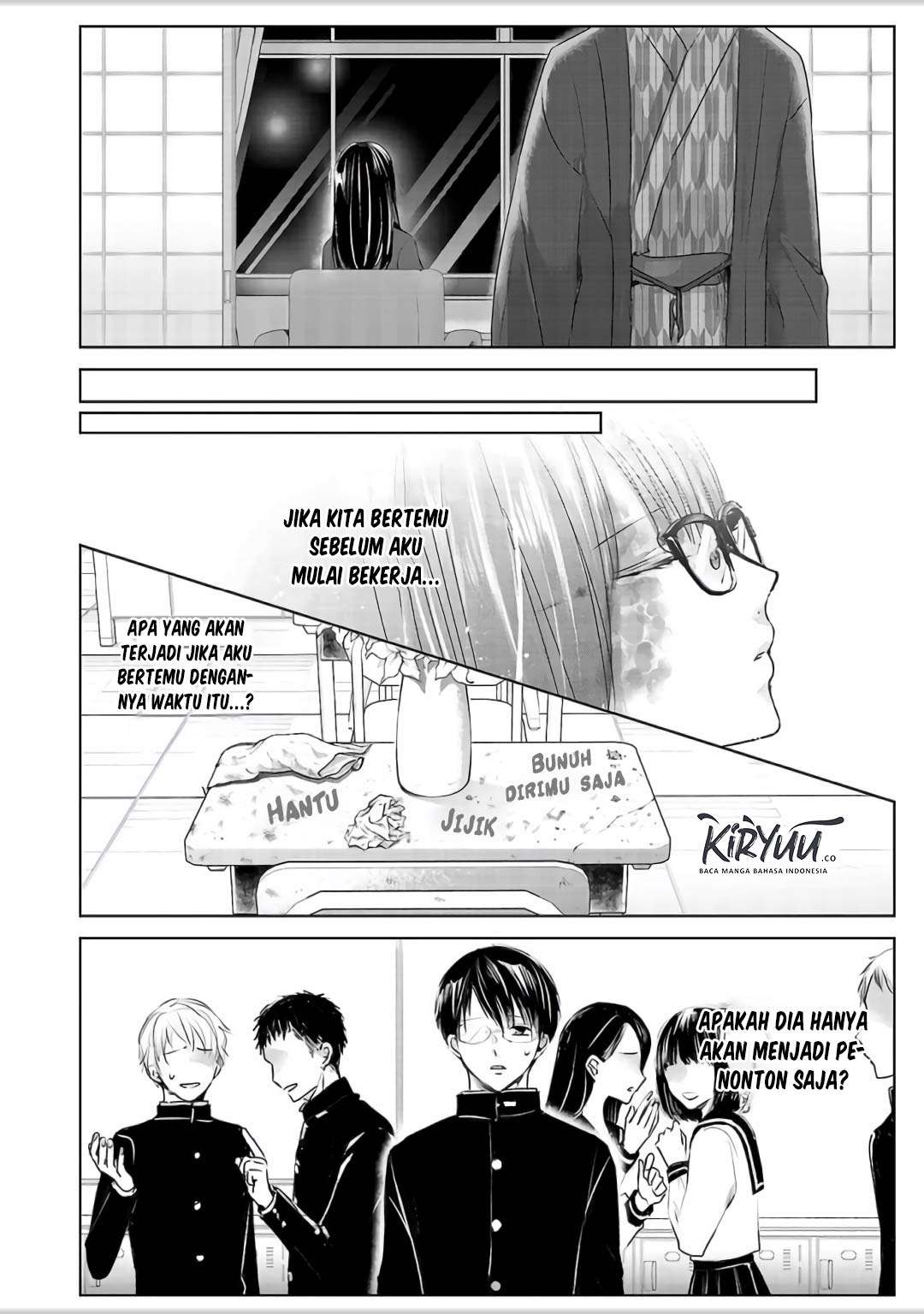 Ashita, Watashi wa Dareka no Kanojo Chapter 4 - halaman 28