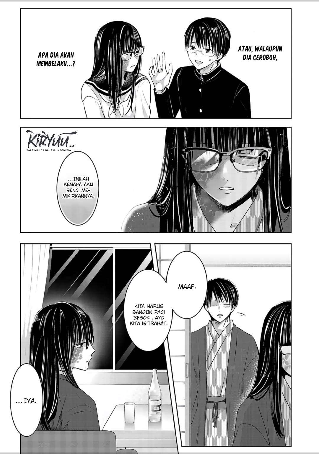 Ashita, Watashi wa Dareka no Kanojo Chapter 4 - halaman 29